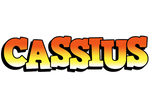 Cassius sunset logo