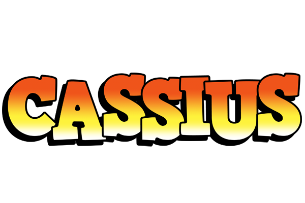 Cassius sunset logo