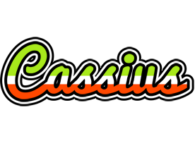 Cassius superfun logo