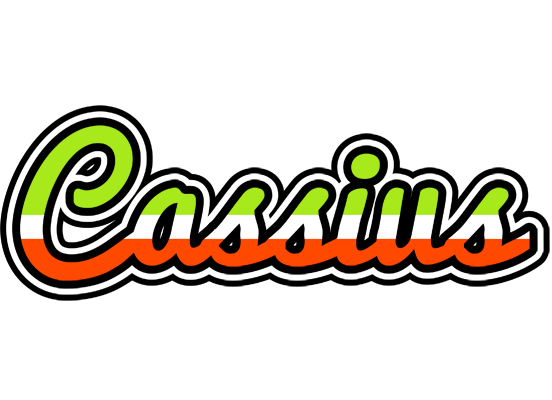 Cassius superfun logo