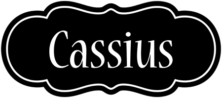 Cassius welcome logo