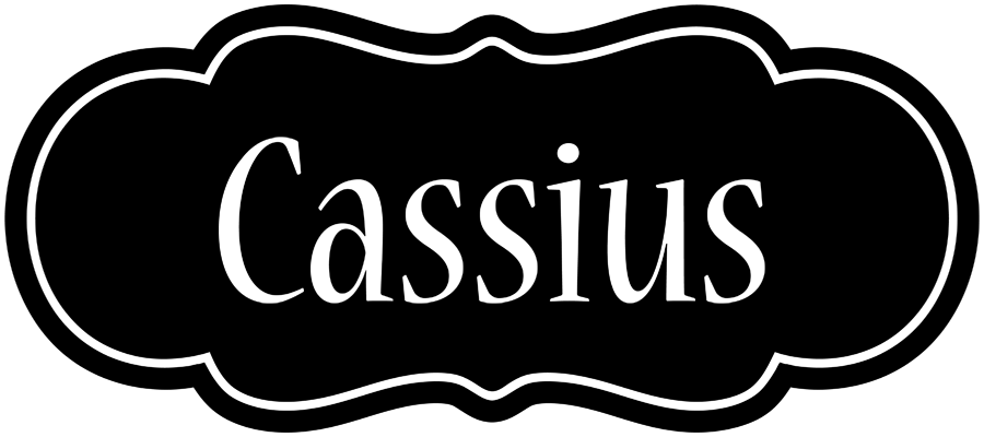 Cassius welcome logo