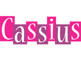 Cassius whine logo