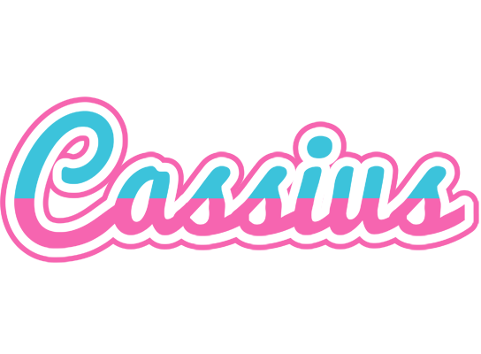 Cassius woman logo