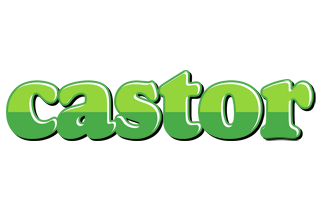 Castor apple logo