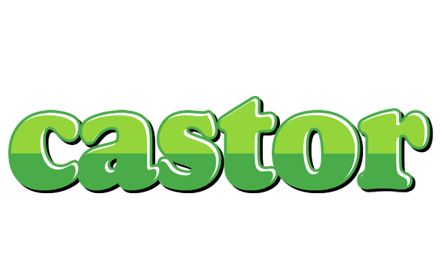 Castor apple logo