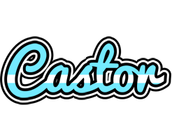 Castor argentine logo
