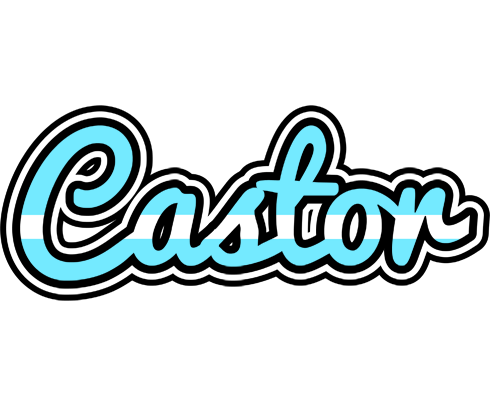 Castor argentine logo