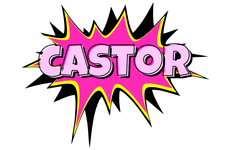 Castor badabing logo