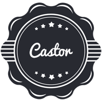 Castor badge logo