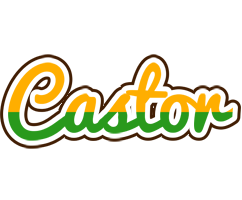 Castor banana logo