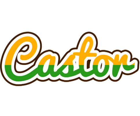 Castor banana logo