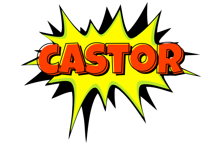 Castor bigfoot logo