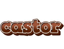Castor brownie logo