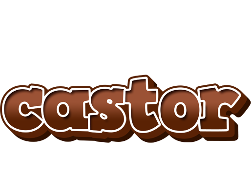 Castor brownie logo