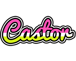 Castor candies logo