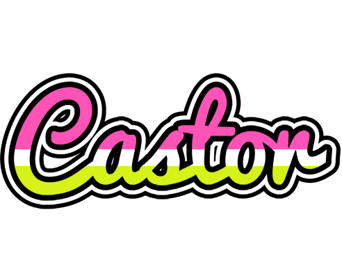 Castor candies logo