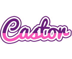 Castor cheerful logo