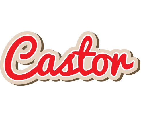 Castor chocolate logo