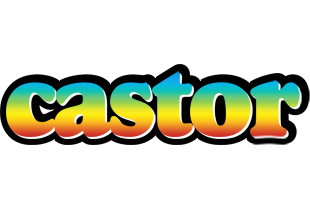 Castor color logo