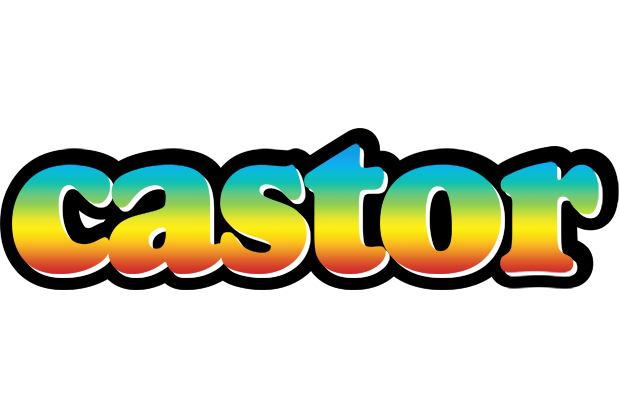 Castor color logo
