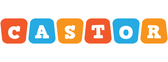 Castor comics logo