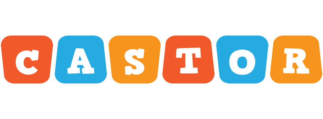 Castor comics logo