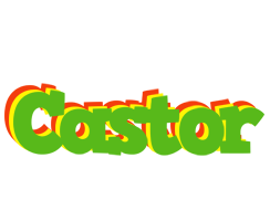 Castor crocodile logo