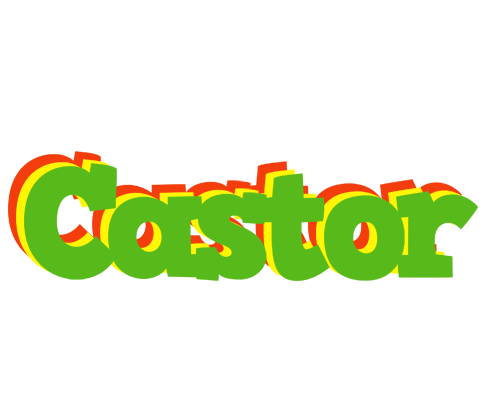 Castor crocodile logo