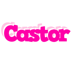 Castor dancing logo