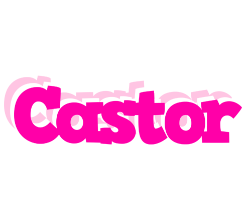 Castor dancing logo