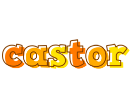 Castor desert logo