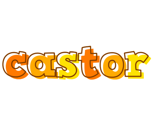Castor desert logo