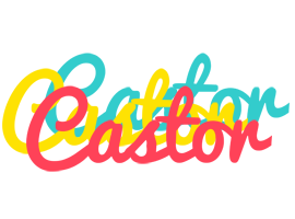 Castor disco logo