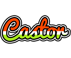 Castor exotic logo