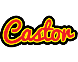 Castor fireman logo