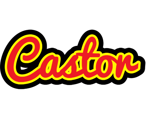 Castor fireman logo
