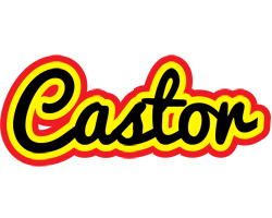 Castor flaming logo