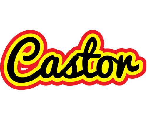 Castor flaming logo