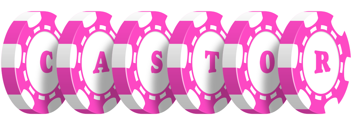 Castor gambler logo