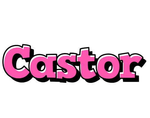 Castor girlish logo