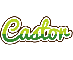 Castor golfing logo