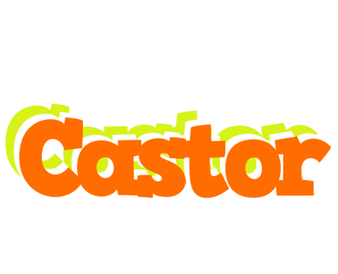 Castor healthy logo