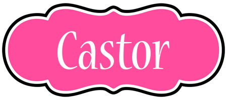 Castor invitation logo