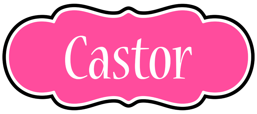 Castor invitation logo