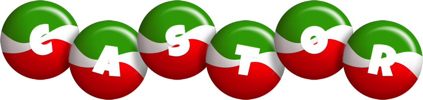 Castor italy logo