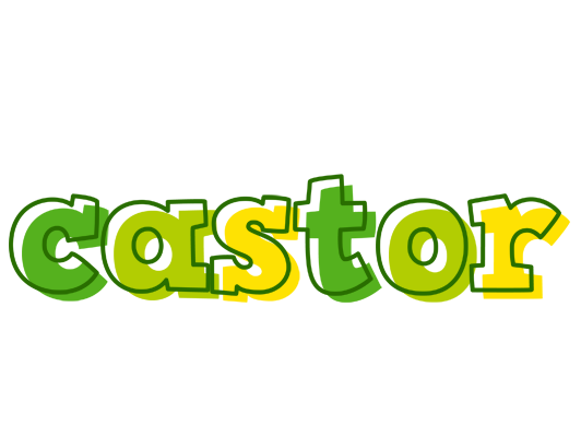 Castor juice logo