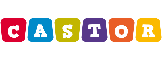 Castor kiddo logo