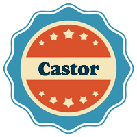 Castor labels logo