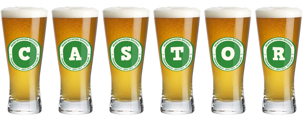 Castor lager logo
